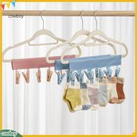 ราคา คาวบอยคาวบอยคาวบอย| ไม้แขวนเสื้อพับพร้อมคลิปแข็งแรง6ชิ้น – หนัก-หน้าที่ ผ้าขนหนูถุงเท้าชุดชั้นในราวตากผ้าประหยัดพื้นที่ยึดสําหรับบ้านซักรีดในเอเชียตะวันออกเฉียงใต้ไม้แขวนเ (52108831025)
