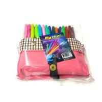 ราคา ปากกา My Color 35 สี (79532456)
