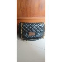 ราคา Preloved michael kors sloan medium Black Bag (28025162363)