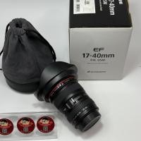 ราคา Canon EF 17-40mm F4L USM ล็อตใหม่ ไม่มีรหัส (28118090825)