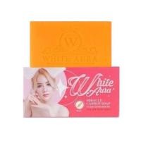 ราคา สบู่ไวท์ออร่า White Aura Miracle Carrot Soap สบู่ไวท์ออร่า 160g (1 ก้อน) (19929939377)