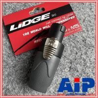 ราคา Lidge YM-122A speakon สีดำ สเปคคอน ตัวผู้ แจ็คสเปคคอน YM 122 A สเปคคอนตัวผู้ สเปคคอนตู้ลำโพง YM122 เอไอ-ไพศาล (6034698680)