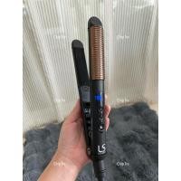 ราคา LESASHA เครื่องหนีบผม รุ่น OMG HAIR CRIMPER LS1362 เลอซาช่า ใช้จัดแต่งทรงผม ได้ทั้งผมตรง และผมลอน (สภาพ95%) (28589205218)