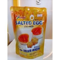 ราคา SALTED EGG COOKIES ขนมคุกกี้ไข่แดงเค็ม คุกกี้ไข่เค็ม ขนมบิสกิต ขนาด 100 กรัม พร้อมส่ง (24503443280)