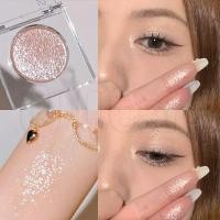 ราคา Dikalu พาเลตต์อายแชโดว์ เพชร / กลิตเตอร์ แวววาว โลก สีเดียว อายแชโดว์ / ติดทนนาน กันน้ํา แต่งตา / เปลือกใส โมโนโครม เลื่อม ไฮไลท์ (25051671521)