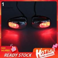 ราคา <wanmaolian> 1 คู่อัตโนมัติไฟ LED กระจกกระจก Jet สเปรย์หัวฉีด Wiper เครื่องซักผ้าโคมไฟ (50957045877)