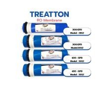 ราคา ไส้กรองน้ำ RO เมมเบรน 300 400 450 GPD TREATTON แท้100% (42016592916)