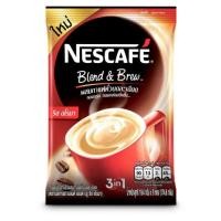 ราคา ราคาพิเศษ!! เนสกาแฟ เบลนด์ แอนด์ บรู ริช อโรมา กาแฟปรุงสำเร็จผสมกาแฟคั่วบดละเอียด 19.4 กรัม x 9 ซอง Nescafe Blend and Br (4265095891)