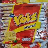 ราคา วอยซ์ แครกเกอร์ รส ครีมมี่ บัตเตอร์ 28 กรัม x 12 ซอง voiz creamy butter (3680152704)
