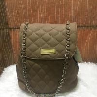 ราคา กระเป๋าเป้ 3 ทรงหนังนิ่มสีอีทูป (2213988581)