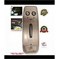 ราคา Kockpit ที่วางเนื้อเยื่อเพดานคอนโซลหลังคา Avanza Xenia Lama ใหม่ VVTI 2003-2011 (53958311722)