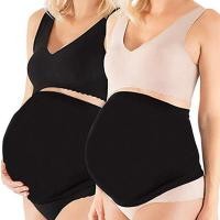 ราคา Pregnant Women Belly Lift Belt Pregnancy Thin Style Pregnant Women Prenatal Support Belly Belt (26000195285)