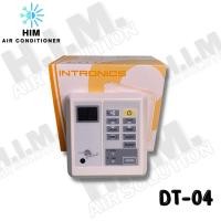 ราคา ชุดรีโมทคอนโทรลดิจิตอล INTRONICS รีโมทแอร์ เทอร์โม รูม DT04 มีสาย ไร้สาย (17480594617)
