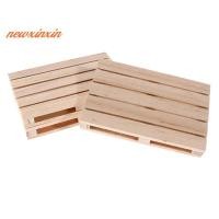 ราคา [NT-ที] พาเลทไม้ขนาดเล็กที่รองแก้วเครื่องดื่มสําหรับเครื่องดื่มร้อนและเย็นไม้พาเลท [ใหม่] (56157666024)