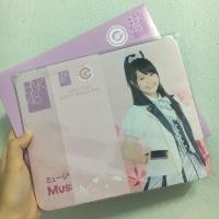 ราคา Mouse pad ที่รองเมาส์ Music Bnk48 (1303792699)