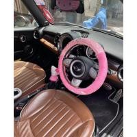 ราคา Hello Kitty Steering Wheel Cover หุ้มพวงมาลัยรถยนต์คิตตี้ ลิขสิทธิ์แท้ (14514853847)