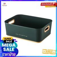 ราคา กล่องอเนกประสงค์ STACKO EALA 28.1x20.2x9.9ซม. สีเขียวSTORAGE BOX STACKO EALA 28.1X20.2X9.9CM GREEN (18448094668)