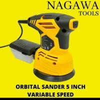 ราคา MESIN 5" Random Orbital Sander NOS125 NAAWA 125 5 นิ้ว (29881619744)