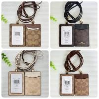 ราคา คล้องบัตร Coach ใส่บัตรพนักงาน ราคาดีเหลือน้อยมากค่ะ บางทีมีบางทีหมด (5155732376)