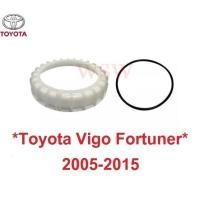 ราคา ฝาครอบถังลูกลอย 1ชิ้น ฝาครอบ ถังลูกลอย Toyota Hilux Vigo Champ Foutuner 2004 - 2015 ตัวขันล็อค ชุดลูกลอยในถังน้ำมัน (26478758891)