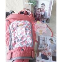 ราคา เป้อุ้ม aiebao แท้ (สีชมพู) (4516692897)