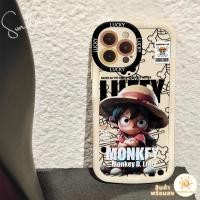 ราคา สต๊อกไทย เคสสำหรับไอโฟน13 ลายการ์ตูนวัน ตัวเอกพีช เคสครอบเต็มกล้อง For IPhone 11 13 12 14 15 16 Pro 8 7Plus X XR XS Max (29288103212)