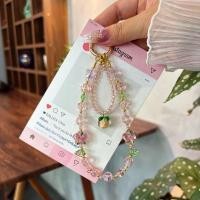 ราคา ดอกพีชลูกพลับมงคลจี้แก้วคริสตัลโซ่โทรศัพท์มือถือหรูหราพวงกุญแจลูกปัดกระเป๋าเสน่ห์อุปกรณ์เสริมสากล (42677627066)