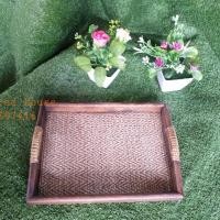ราคา ถาดไม้ ถาดมีหูเสริฟไม้สัก,18"×11 (3707698729)