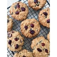 ราคา คุ้กกี้ข้าวโอ๊ต Oatmeal soft cookies (19720871325)