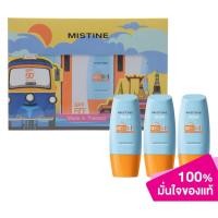 ราคา มิสทีน Box Set Mistine Aqua Base Ultra Protection Matte&Light Facial Sunscreen Pro SPF50+ PA++++ 40 Ml X3 (120 ml.) (17799729815)