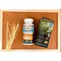 ราคา ถั่งเช่า อเมริกา Host Defense: Cordyceps Sinensis 500 mg. / 60 Capsules (1357599336)