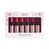 ราคา ลิปแมท ยกกล่อง!! CHATEAU LABIOTTE WINE LIP TINT SET ลิปกลอสเนื้อแมท ดีไซน์หรู (180129867)