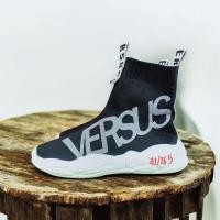 ราคา Versus Versace - sock sneaker boot SIZE 42/26.5 cm (43873828682)