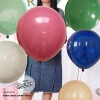 ราคา ลูกโป่งน้ํายางย้อนยุคจัมโบ้ขนาด 18 นิ้ว / บอลลูนย้อนยุคคลาสสิกตกแต่งธรรมชาติ / 45 ซม. ลูกโป่งย้อนยุคจัมโบ้ (44955425084)