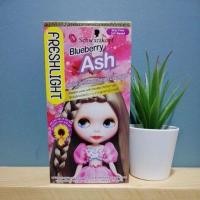ราคา FreshLight Schwarzkopf มิ้ลกี้คัลเลอร์ น้ำตาลเทาม่วงบลูเบอร์รี่ (Blueberry Ash) (3322571346)