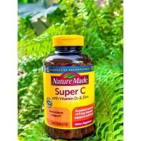 ราคา (Exp.12/2025)Nature Made Super C with Vitamin D3&Zinc 200 tablets วิตามินซี ดี ซิงค์ (25363032869)