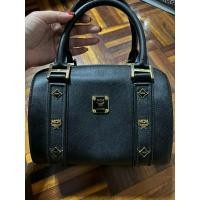 ราคา used MCM ทรงหมอน สีดำ (24255562561)