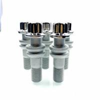 ราคา ก0009904518 เหมาะสําหรับ Mercedes-Benz Anti-theft สกรูแขนล้อ Bolt ยาง Hub Original รถสกรู 8TRB (43480240578)