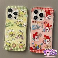 ราคา เคส Oppo A60 A54 A16 A38 A7 A11 A3Pro A5i A3X A12 A17 A58 A3 A3s A5s A15 A55 A18 A52 กบเขียวเมโลดี้แดงปก IMD ซีรีส์ (50350079087)