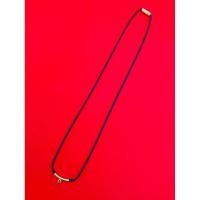 ราคา สร้อยคอเชือกร่ม 2 mm ข้อทอง+ตะขอหมุน ทองเลเซอร์ (18188022633)