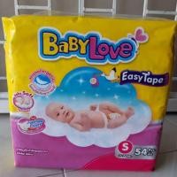ราคา แพมเพิส เบบี้เลิฟ รุ่นอีซี่เทป ไซส์ s (4207252314)