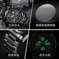 ราคา Oulishi multifunctional electronic watch sports chronograph men's watch (50556492890)