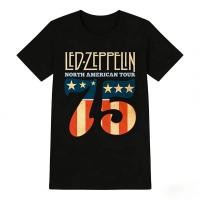 ราคา เสื้อยืดลายกราฟิกฉลองครบรอบ 75 ปีของวงดนตรีร็อก Led Zeppelin สำหรับผู้ชาย ผ้าฝ้าย 100% เสื้อยืดแฟชั่นสไตล์ฮิปฮอป Y2k ทรง (40429712618)