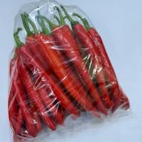 ราคา พริกชี้ฟ้าแดง 1 กิโลกรัม หรือ พริกสดแดง (55108173239)