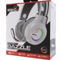 ราคา HEADSET หูฟัง SIGNO HP-833 BAZZLE ระบบเสียง 7.1 Surround Gaming Headphone (11883666109)