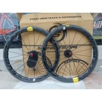 ราคา SUPERTEAM CURVE PRO 2021 ล้อคาร์บอน ดุมเซรามิค (3652185658)