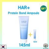 ราคา [Hair+] Protein Bond Ampule Essence 145ml – Intensive Leave-in Treatment for Damaged Hair, Protein Repair & Moisture Care (43054291775)