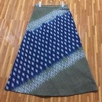 ราคา กระโปรงผ้าฝ้ายเข็นมือ (843071931)