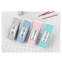 ราคา กระเป๋าดินสอขนาดใหญ่ ทรงกล่องนม (3287710285)