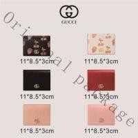 ราคา Brand new genuine Gucci GG Marmont leather card case (14307580505)